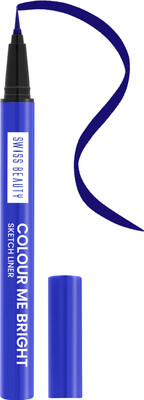 SWISS BEAUTY Color Me Bright 0.7 ml(Obsessive Blue)