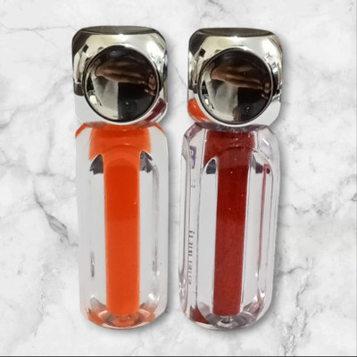 Jiwoo HD Finish Matte Liquid Bold Eyeliner 3.8 ml(RED, ORANGE)
