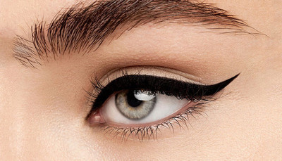 ADJD Double-headed Liquid Eyeliner High Pigment Black Waterproof Smudgeproof 1.5 ml(BLACK)