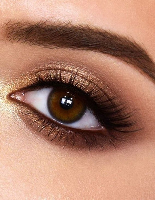 CATERINACHIARA shiny diamond brown liquid eyeliner for makeup 1.5 g(brown)