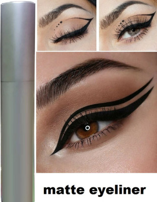 GFSU - GO FOR SOMETHING UNIQUE matte liquid matte black liquid eyeliner smudgeproof 6 ml(black)
