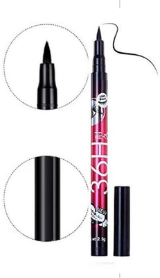Amaryllis Eyeliner, Waterproof Liner Lasts 24Hr 5 g(Black)
