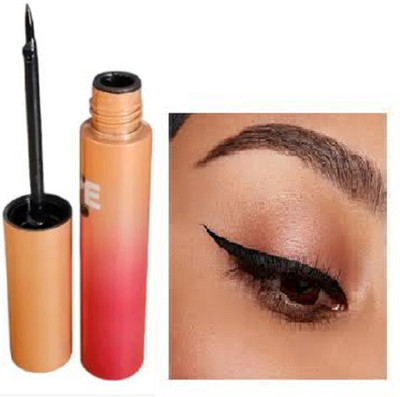 Luipui matte 'liquid eye liner best branded pack of 1 (10 ml ) 10 ml(black)