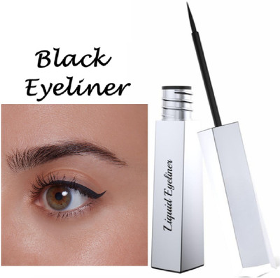 DARVING Liquid Eyeliner, Waterproof Liner Lasts 24Hr 7 ml(BLACK)
