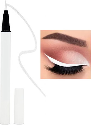 DARVING Sketch Pen Eyeliner Waterproof Long Lasting Quick dry 3 g(WHITE)