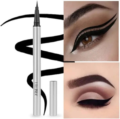 GABBU Sketch Eyeliner for Women | Long Lasting & Water Resistant 2 ml(Black)