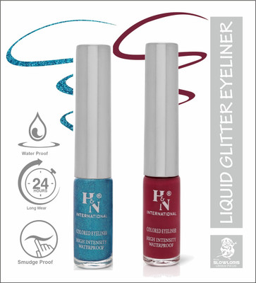 HIGHLIGHT NAILS EL1-CB (EL1-09 ) ( EL1-15)_HH 6 ml(GLITTER SKY::WATER MELON)