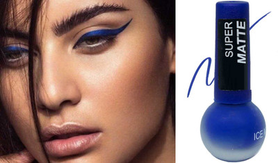 REIMICHI I Ice Matte Long Lasting Waterproof Liquid Liner 3.5 g(BLUE)