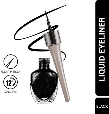 GFSU - GO FOR SOMETHING UNIQUE Sparkling Shiny Waterproof Eye Liner 6 ml(black)
