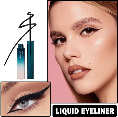 Jiwoo Long-lasting Fast-Drying Liquid Eyeliner 5 ml(JET BLACK)