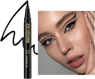 AFARAXIA Ultra Fine Smudge and Water Proof Sketch Eyeliner 0.55 ml(Black)