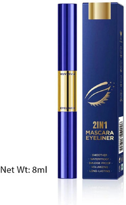 nn soft and smooth new multi use eyeliner pack of 1 8 ml(black)