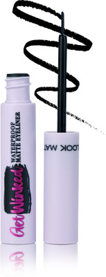 MATTLOOK Get Winked Waterproof 24H Long Lasting Quick Dry Intense Color Matte Eyeliner 5 ml(Black)