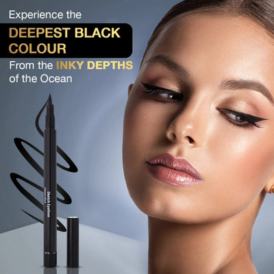 Vyomiris Ultra Fine Smudge and Water Proof Sketch Eyeliner(BLACK, 2.5 g)