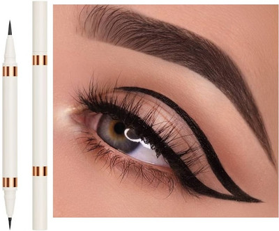 GFSU - GO FOR SOMETHING UNIQUE 2IN1PRO MAKEUP 2 IN 1HD MATTE EYELINER 1.5 ml(BLACK)