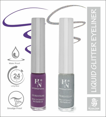 HIGHLIGHT NAILS EL1-CB (EL1-12 ) ( EL1-14)_HH 6 ml(PLUM::SILVER)