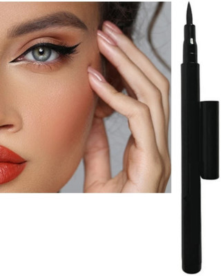 GABBU Charming Eyes Liquid EyeLiner Proof Sketch Black Pen Eyeliner 1.5 g(BLACK)