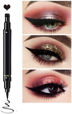 PERLENTE Eyeliner Star Pattern 2 IN 1 EYE;LINER 10 g(BLACK)