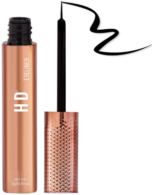 AFARAXIA Long Lasting Waterproof Eyeliner 3 g(Black)