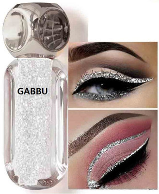 GABBU Matellic White Quick-dry matte eye liner white 3.5 ml(Matellic white)