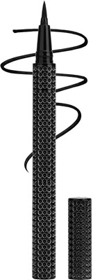 ADJD Black Eyeliner Quick Drying Formula Smudge Proof Pen Eyeliner 0.35 g(BLACK)