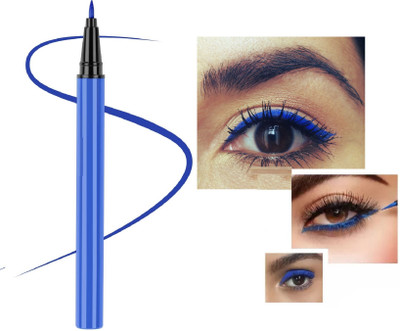 Arcanuy 24H liquid sketch blue smudge proof eyeliner 3 g(BLUE)