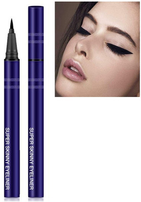 HUZURLU liquid matte finish black waterproof liner 1.5 ml(black)