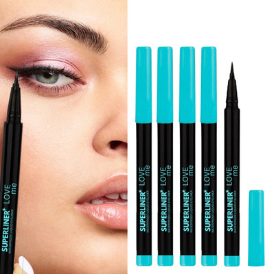 BLUST&FAMME Waterproof And Long Wearing Bold Pen Eyeliner pps1 1 ml(Black)