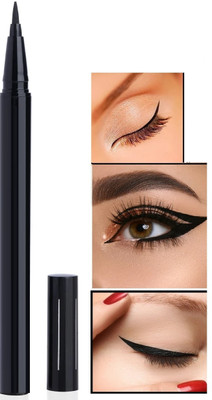 NADJA BLACK SKETCH LINER FOR SMOOTH PROOF AND WATERPROOF 2 ml(black)