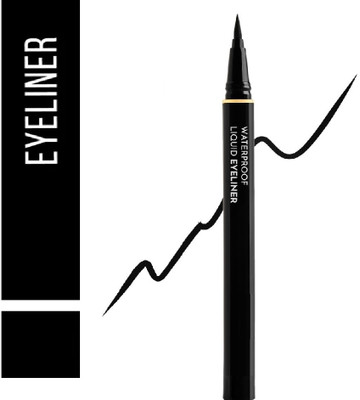 FELICECHIARA Best Waterproof Eyeliner | Matte Finish | Smudge-Proof 5 g(BLACK)