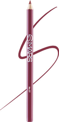 MARS Lip & Eyeliner Pencil Long Lasting Water Proof (No-37),0.6 Gm 1 g(Gold)
