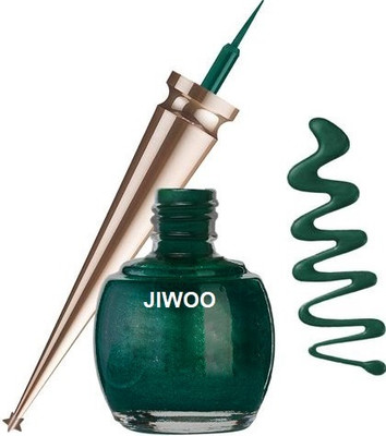 Jiwoo Metallic green Liquid Eye Liner 5 ml(Mattelic Green)