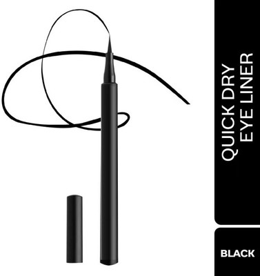 Amaryllis Jet Black | Water & Smudge Proof eyeliner 5 g(Bold Black)