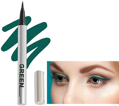 ADJD New Tip Liquid Eyeliner,Waterproof Formula Green 2 g(green)