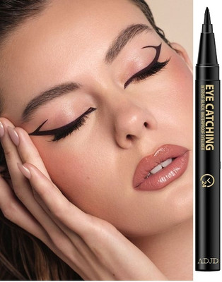 ADJD Bold Felt Tip Pen Glossy Eyeliner 0.55 ml(Matte Black)