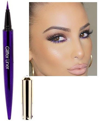 GFSU - GO FOR SOMETHING UNIQUE PROFESSIONAL PURPLE SHIMMER EYE LINER 1.5 ml(Purple)