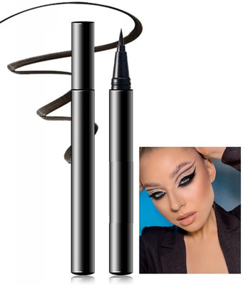 Emijun Waterproof Liquid Coloured Pen Sketch Eyeliner 1.6 g(black)
