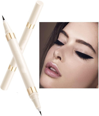 REIMICHI 2-in-1 HD Matte Eyeliner - PROFESSIONAL EYE MAKE UP LONG LASTING EYE LINER 1.5 g(black)