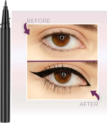 NADJA best Long Lasting Quick Drying Sketch eyeliner 2 ml(black)