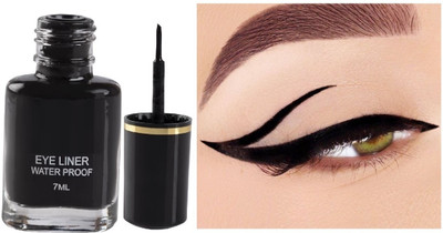 Wonholli Water-resistant Smudge-proof Eyeliner Black 7 ml(BLACK)