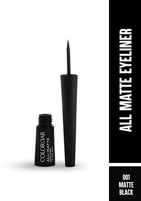 COLORBAR All-Matte Eyeliner-Matte 2.5 ml(Matte Black)