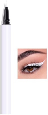 LILLYAMOR Professional White Eyeliner Pen Pack Of 1 5 g(WHITE)