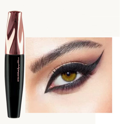 REIMICHI Matte Liquid Eyeliner Smudge-proof Quick Drying 3 ml(BLACK)