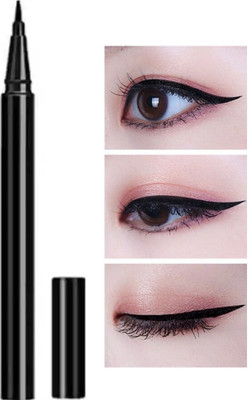 NADJA Black Sketch Eyeliner Pen Waterproof & Smudge Proof 1.5 ml(black)