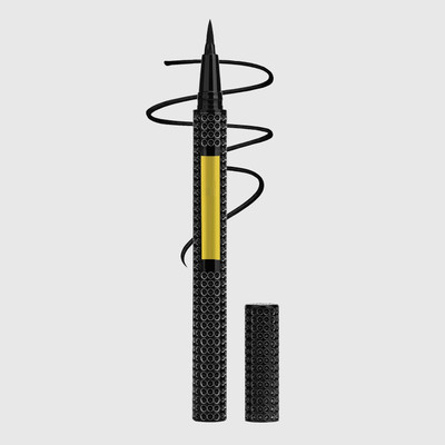 GABBU Eyeliner Quick Drying Smooth Makeup Matte Eyeliner Eye 2 ml(Black)