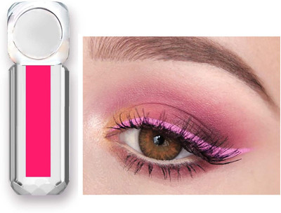 GFSU - GO FOR SOMETHING UNIQUE Pink Eyeliner Long-Lasting Eye Liner Highly-Pigmented 3.5 ml(pink)