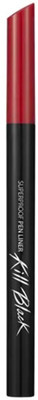 Clio Superproof Pen Liner Kill 55 ml(01 Black)