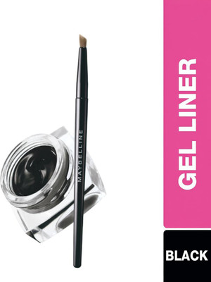 MAYBELLINE NEW YORK Lasting Drama Gel Pot Eyeliner | Long-lasting, 36Hr wear | With Brush 2.5 g(Black-01)