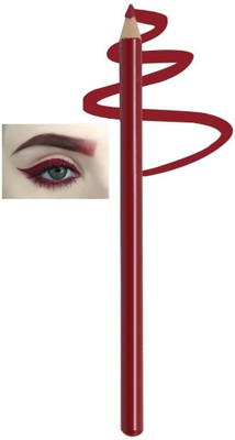 Emijun RED WINE EYELINER PENCILS FOR EYES AND LIPS 2 g(RED)
