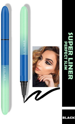 Jiwoo Tip Eyeliner waterproof and matte finish 1.5 ml(black)